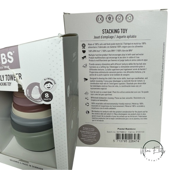 Bibs Wobbly Tower - Picture 2 of 2